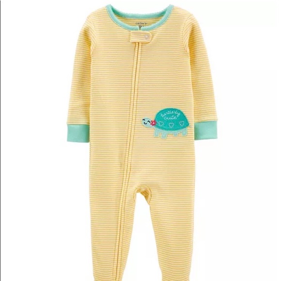 Carter's Other - NWT Carter’s Turtle PJs